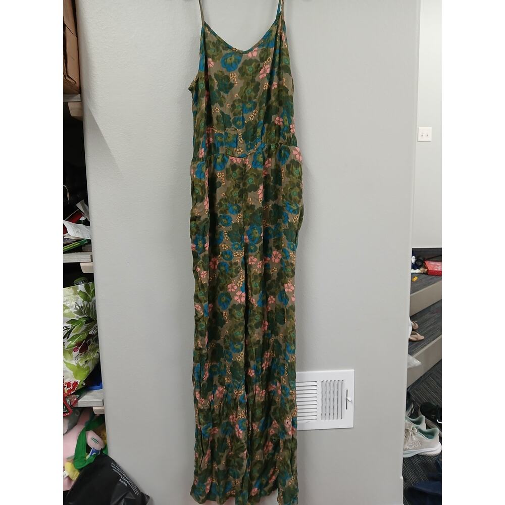 Juniors' SO Wide-Leg Jumpsuit size large - Picture 2 of 8